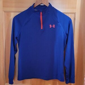 Under Armour Logo Quarter Zip 